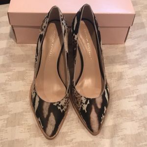 Loeffler Randall Exotic Print Pump